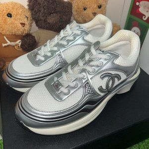 Chanel Silver Horn King Women's sneakers